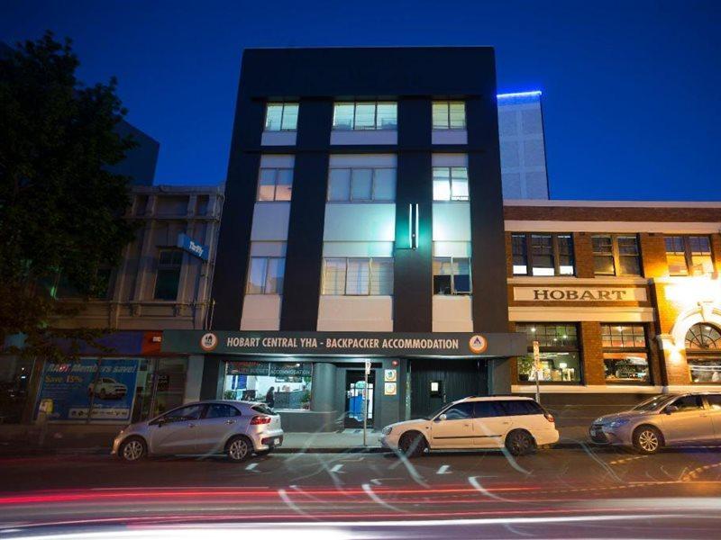 Yha Hobart Central Екстериор снимка