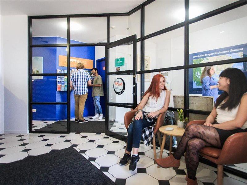 Yha Hobart Central Екстериор снимка