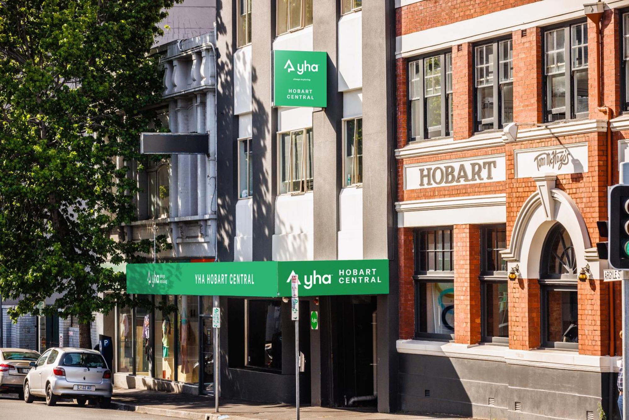 Yha Hobart Central Екстериор снимка