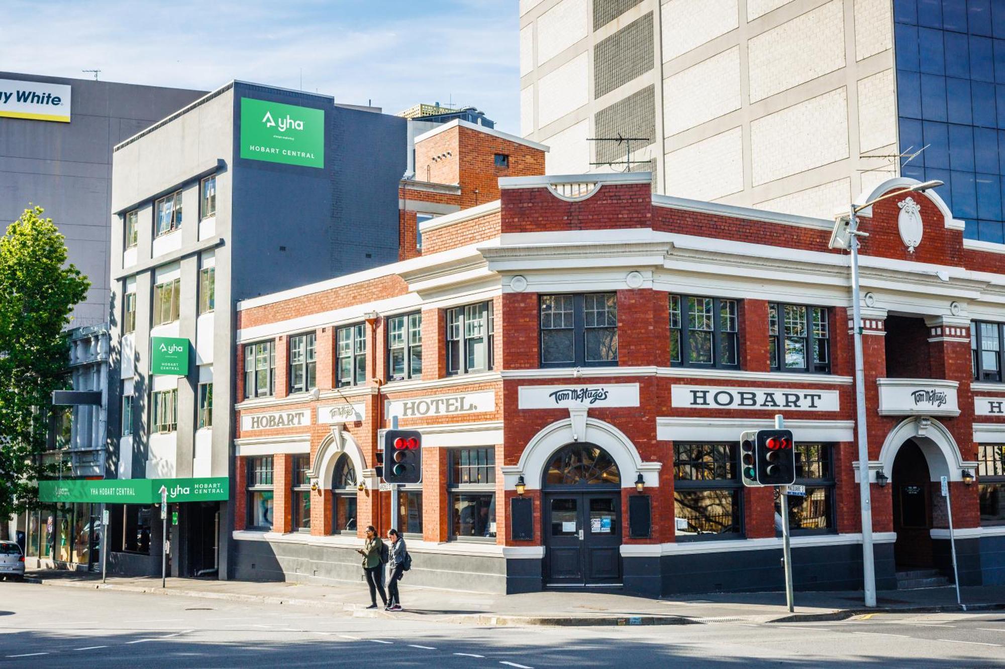 Yha Hobart Central Екстериор снимка