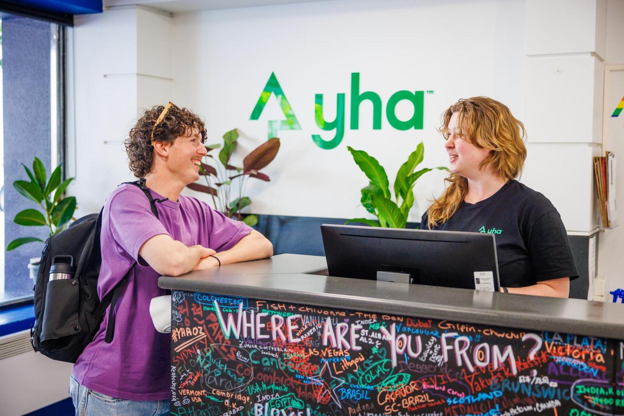Yha Hobart Central Екстериор снимка